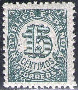 España 1930 589 Sello * Pro Union Iberoamericana Sevilla Correo Aereo Jimenez e Iglesias 1 Pta Travesia del Atlantico Timbre Espagne Espana stamps Spain